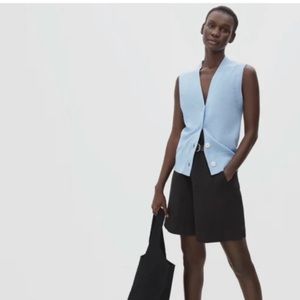 Everlane Cotten Merino Sweater Vest